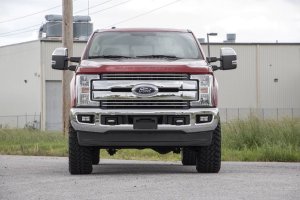 Ford F-250 Super Duty Suspension Lift Kit - Front - Rough Country - 3 Inch Lift Kit - '17-'22